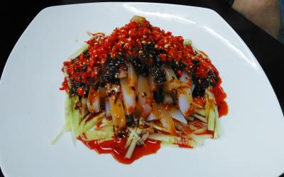 成都特色小吃川北涼粉這樣做！