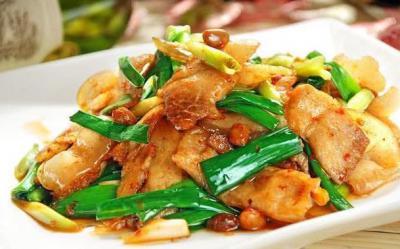 四川風味小吃蒜苗回鍋肉，你吃過了嗎？
